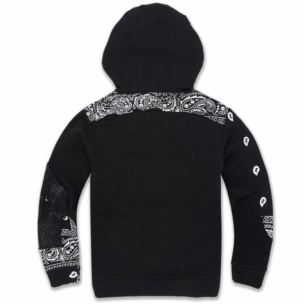 Boys Jordan Craig Represent Pullover Hoodie (Noir) 8965HB