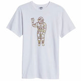 Billionaire Boys Club BB Space Astro SS Tee (Bleach White) 821-3207