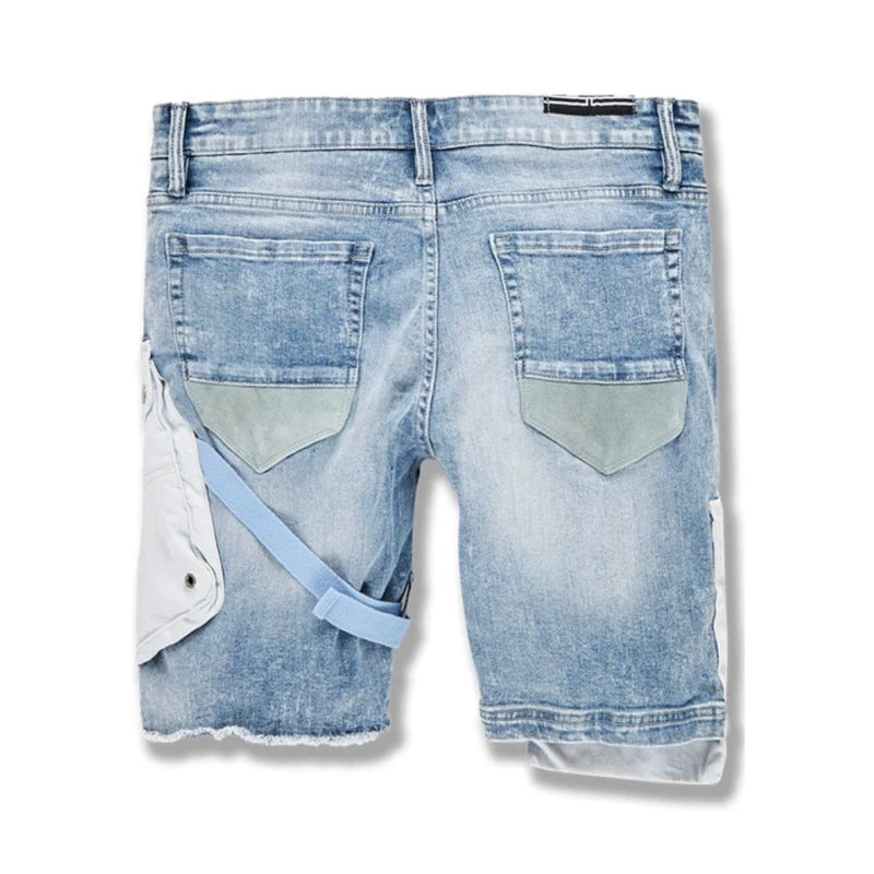 Jordan Craig Travis Cargo Shorts (Carolina Blue) 4399