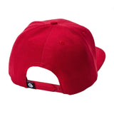 Cookies Original Mint Twill Snapback Cap (Red/Black)