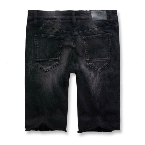 Jordan Craig Daytona Striped Denim Short (Black Shadow) - J3157S