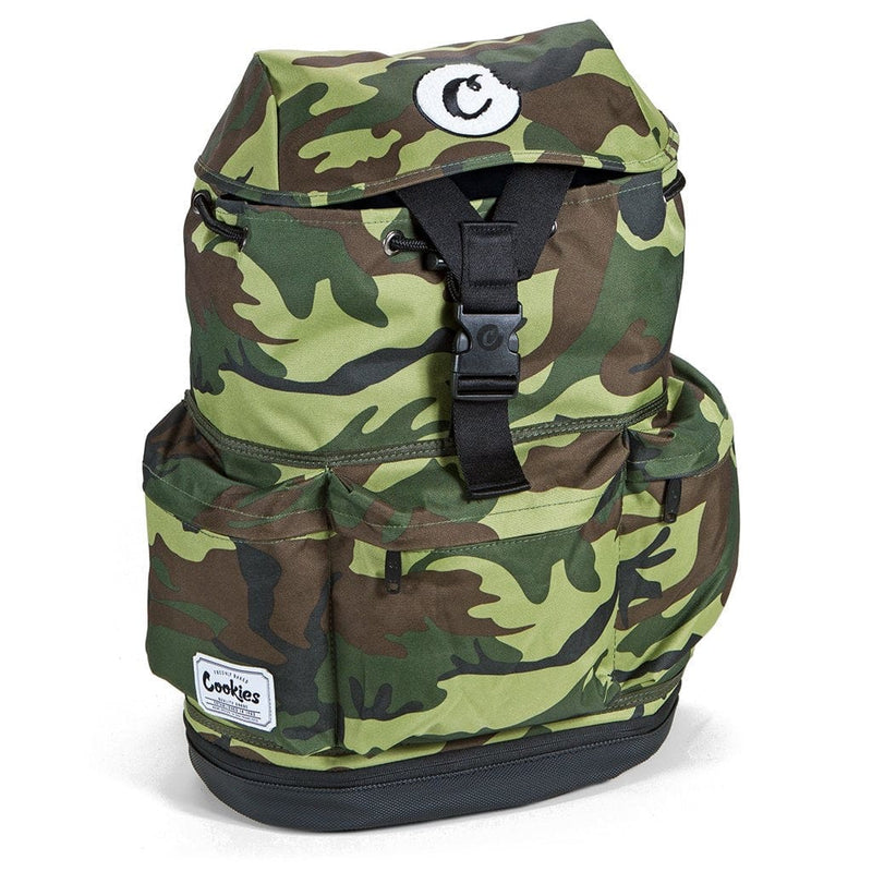 Cookies Backpack Utility Rucksack (Camo)