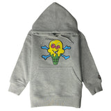 Kids Ice Cream Swirled Hoodie (Heather Grey) 493-6304