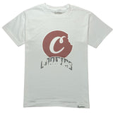 Cookies Loud Pack Logo T Shirt (White/Red) 1557T5858