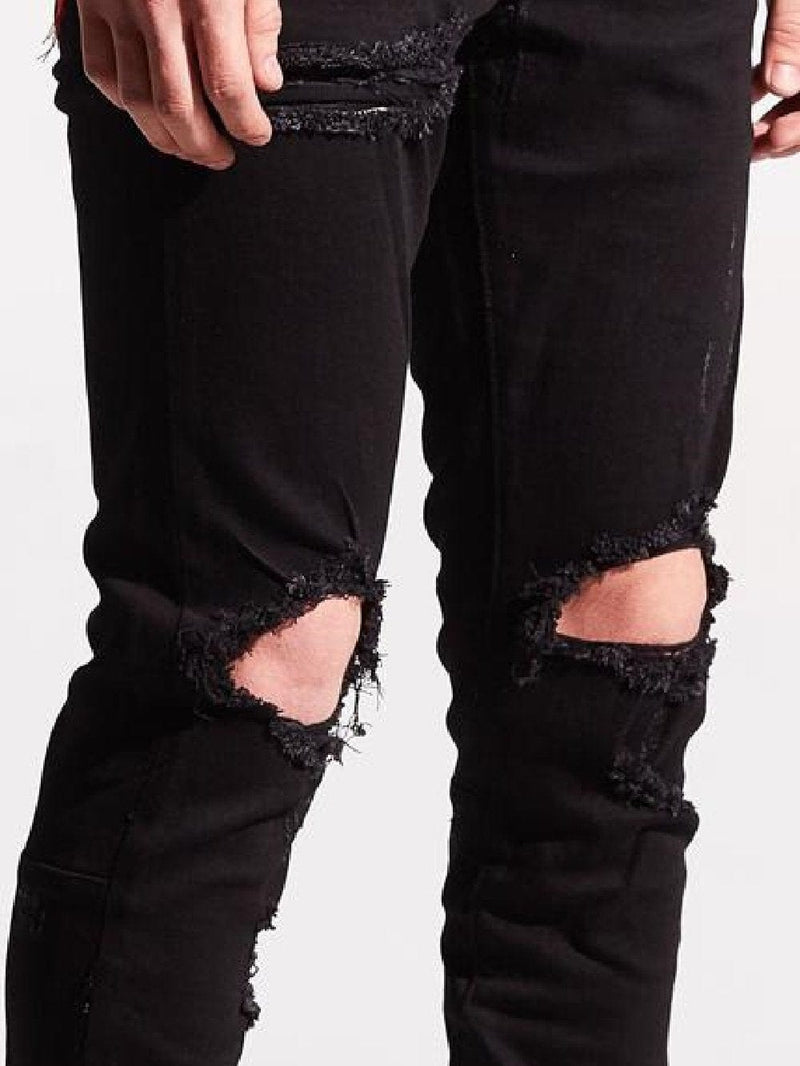 Crysp Pacific Jean (Black) - PAC-16