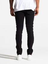 EMBELLISH JEAN BLACK EMBF-28