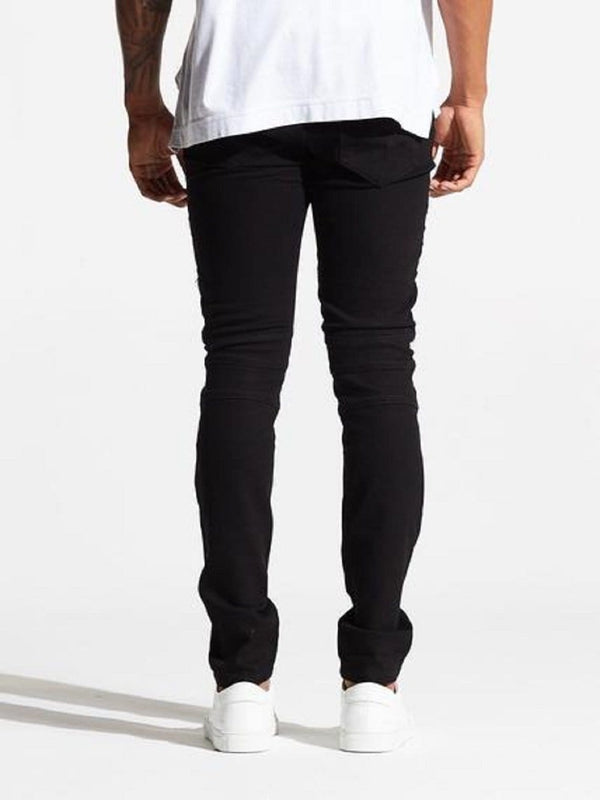 EMBELLISH JEAN BLACK EMBF-28