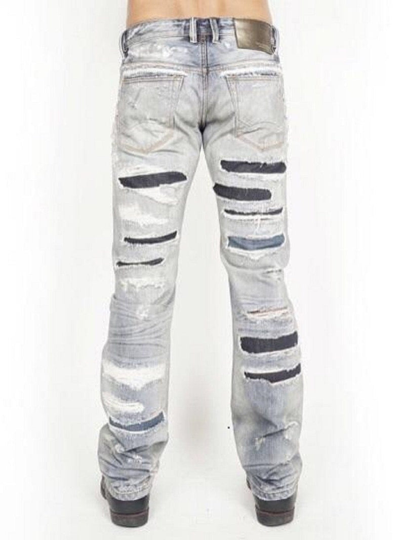 CULT OF INDIVIDUALITY REBEL STRAIGHT JEANS 67B7-R12M