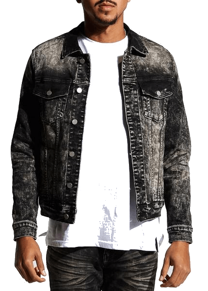 Crysp Porter Denim Jacket - CRYSP219-206