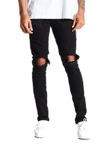 Crysp Pacific Jean (Black) - PAC-16