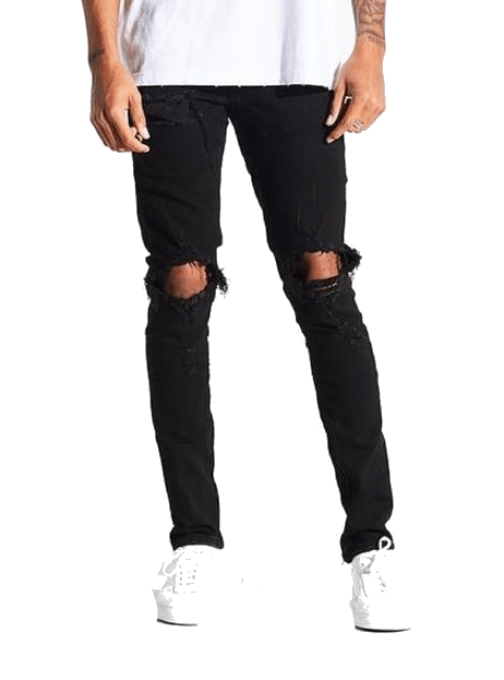 Crysp Pacific Jean (Black) - PAC-16