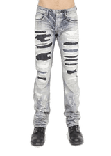 CULT OF INDIVIDUALITY REBEL STRAIGHT JEANS 67B7-R12M