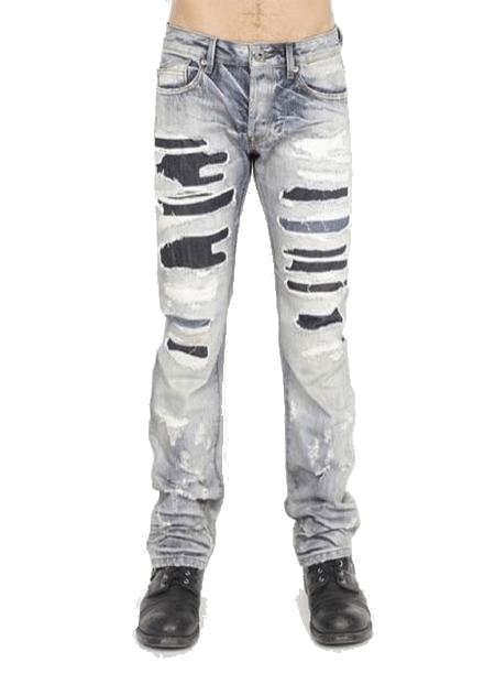 CULT OF INDIVIDUALITY REBEL STRAIGHT JEANS 67B7-R12M