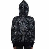 CULT OF INDIVIDUALITY HOODIE RAVEN 69A3-KZ24A