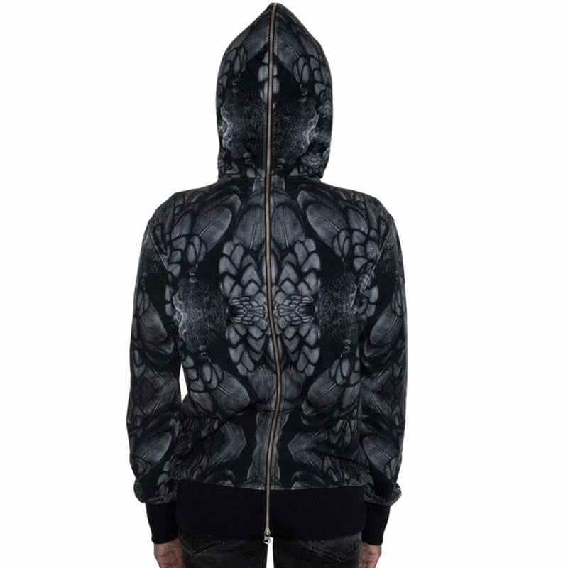 CULT OF INDIVIDUALITY HOODIE RAVEN 69A3-KZ24A