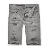 JORDAN CRAIG SHORTS L/GREY J3130SA