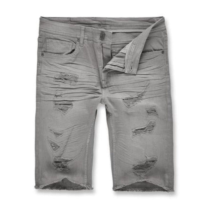 JORDAN CRAIG SHORTS L/GREY J3130SA