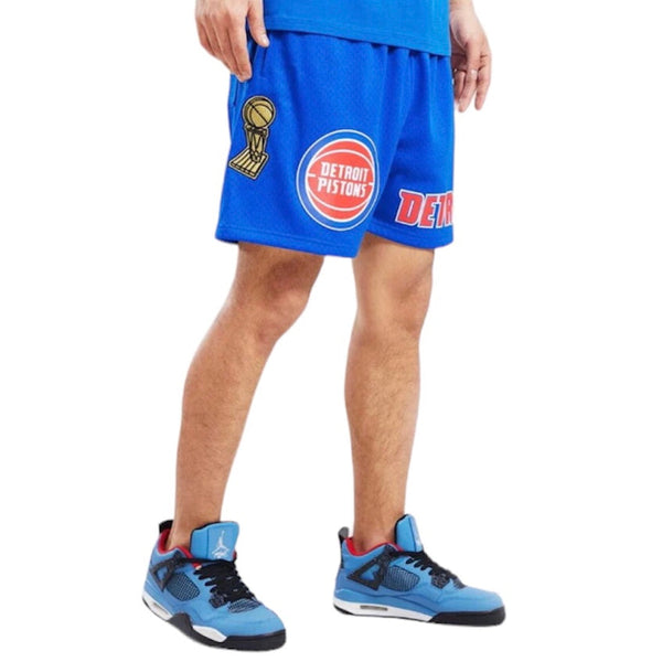 Pro Standard Detroit Pistons Jersey Shorts (Royal Blue) BDP353948-RYB