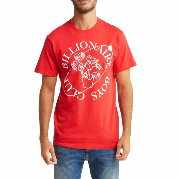 Billionaire Boys Club BB Photosynthesis SS Tee (Red) 821-4208