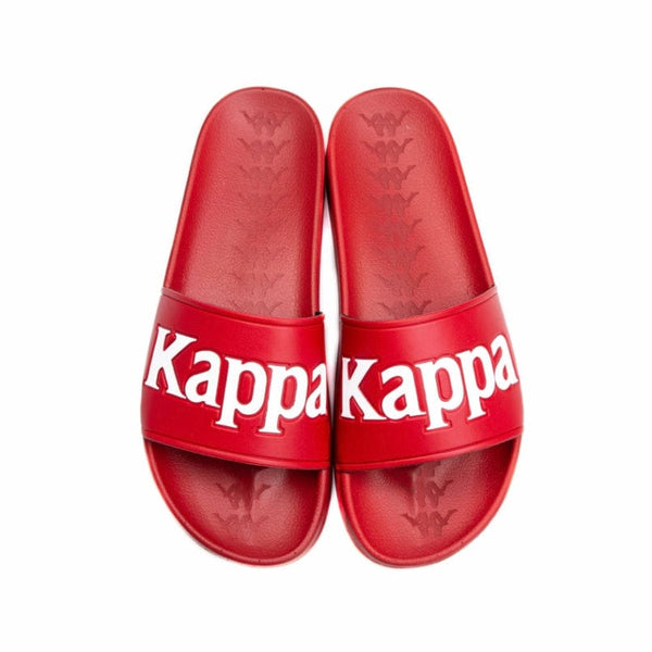 Kappa 222 Banda Adam 9 Slide (Red/White) 304JPU0