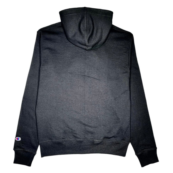 Champion Powerblend Fleece Zip Hoodie (Black) GF91H