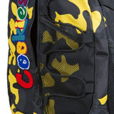 Cookies Smell Proof "The Bungee" Nylon Backpack (Yellow Camo)