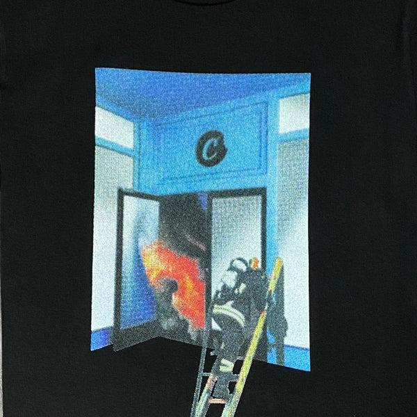 Cookies Where There's Cookies, There's Fire Tee (Black) 1548T4577