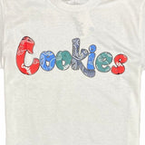 Cookies Level Up T Shirt (White/Multi) 1552T5069