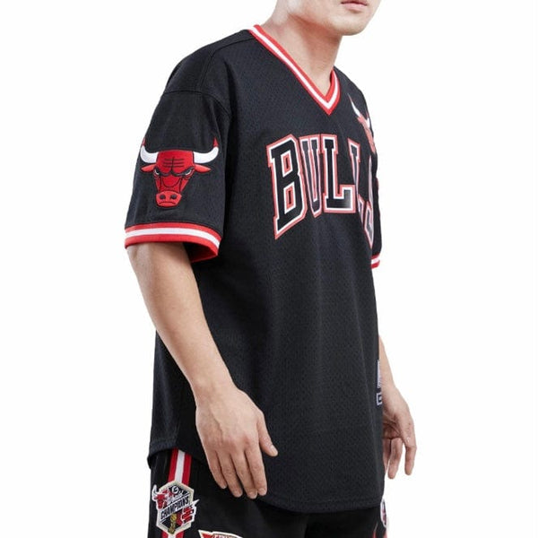 Pro Standard Nba Chicago Bulls Jersey T Shirt (Black) BCB153897-BLK