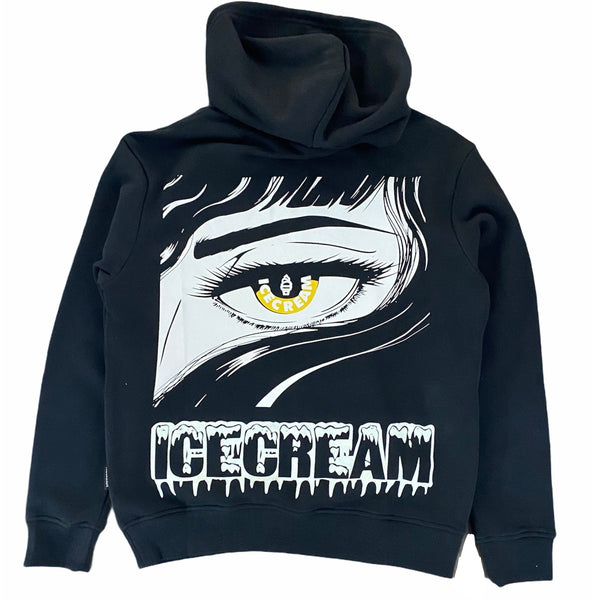 Ice Cream Arch Hoodie (Black) 401-8302