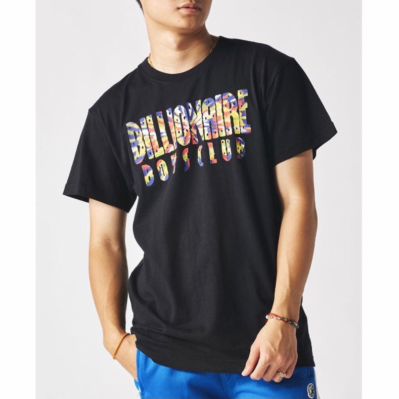 Billionaire Boys Club BB Straight Dye SS Tee (Black) 811-6217