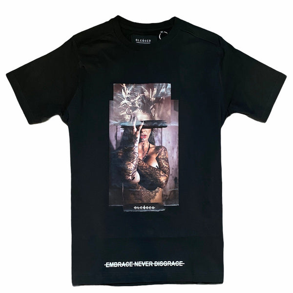 Blessed Embrace T Shirt (Black)