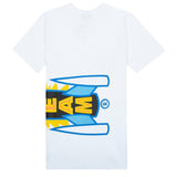 Ice Cream Tick Tock T Shirt (White) 411-4205