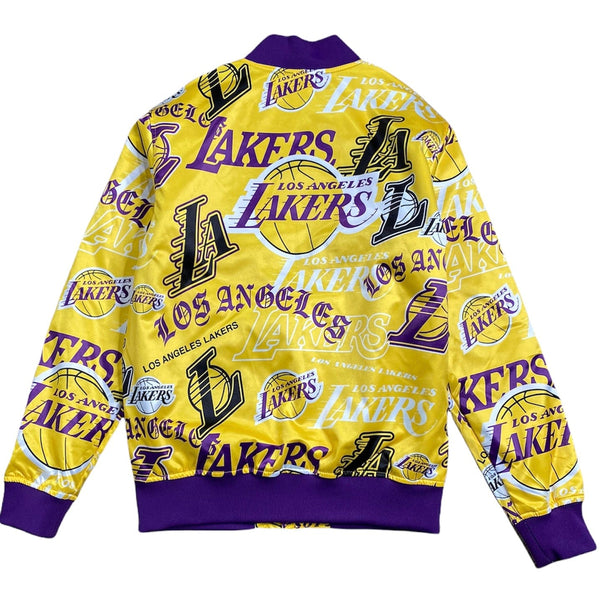 Pro Standard Los Angeles Lakers Track Jacket (Yellow) BLL652870-YEL