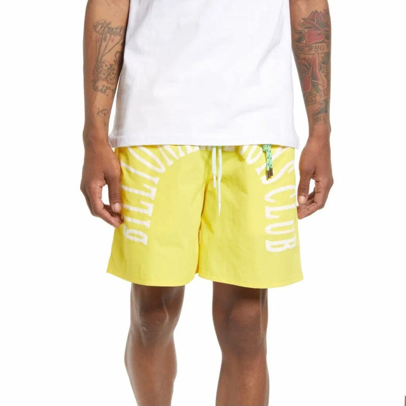 Billionaire Boys Club BB Sunrise Shorts (Lemon Zest) 821-3100