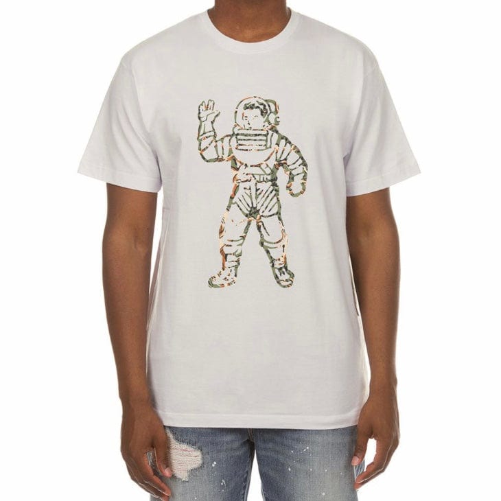 Billionaire Boys Club BB Bonsai Astro Short Sleeve T Shirt (Snow White) 821-1208