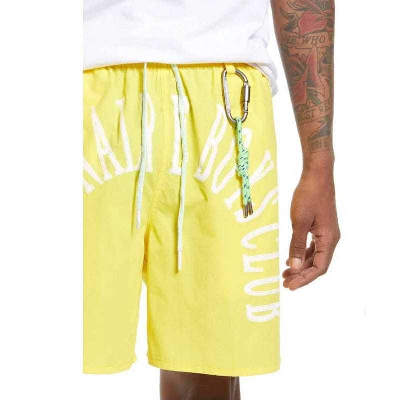 Billionaire Boys Club BB Sunrise Shorts (Lemon Zest) 821-3100