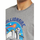 Billionaire Boys Club BB Observatory SS Tee (Dark Heather Grey) 821-1212