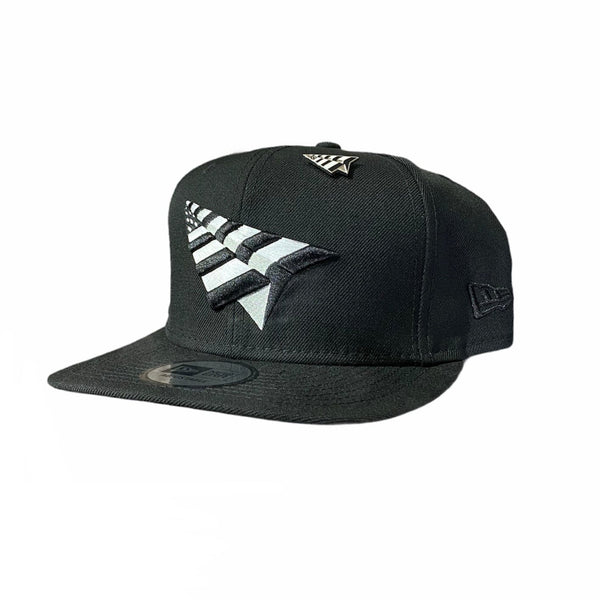 Paper Planes Original Crown Old School Snapback (Black) 0017H701