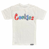 Cookies Level Up T Shirt (White/Multi) 1552T5069