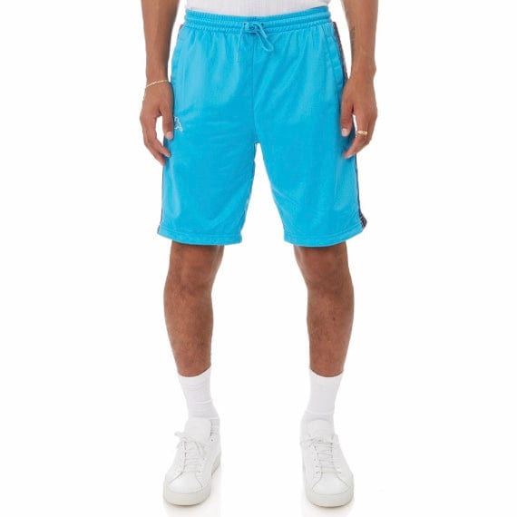 Kappa Logo Tape Asved 2 Shorts (Blue/Black/White) 34152QW