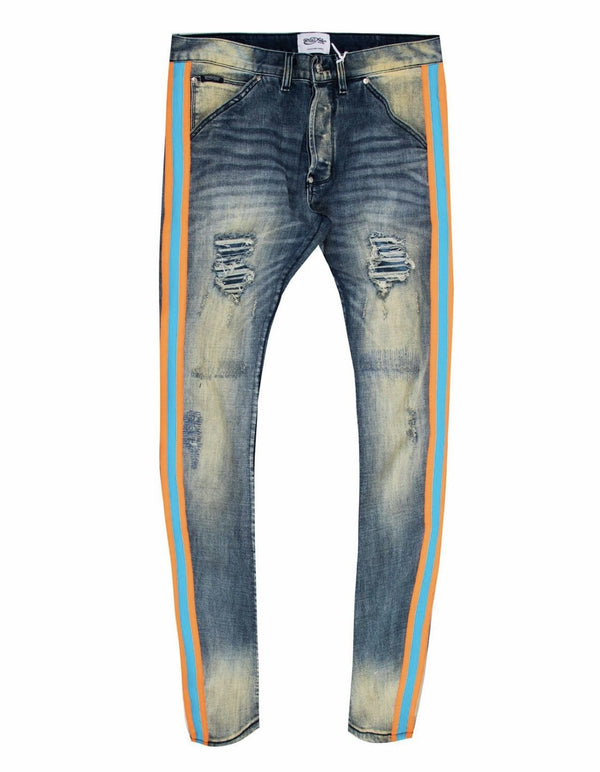 MACKEEN JEAN NEON ORANGE