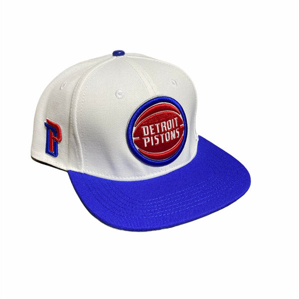 Pro Standard Detroit Pistons Snapback (White) BDP752453-WHT