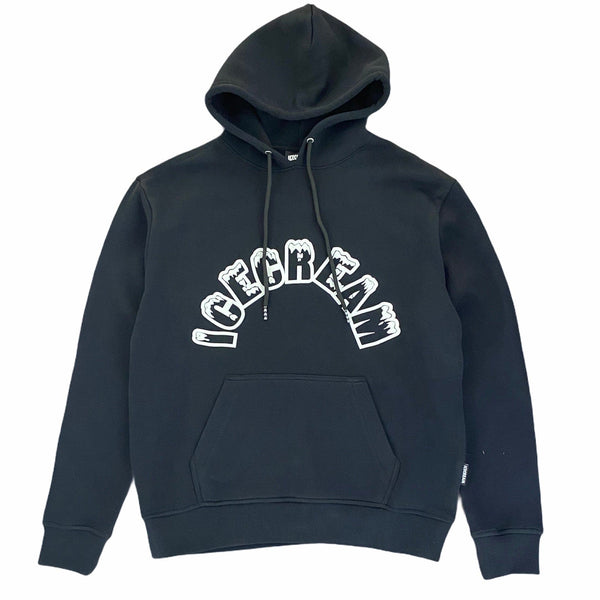 Ice Cream Arch Hoodie (Black) 401-8302