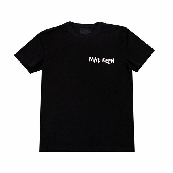 MACKEEN T-SHIRT AMIR AARON BLACK