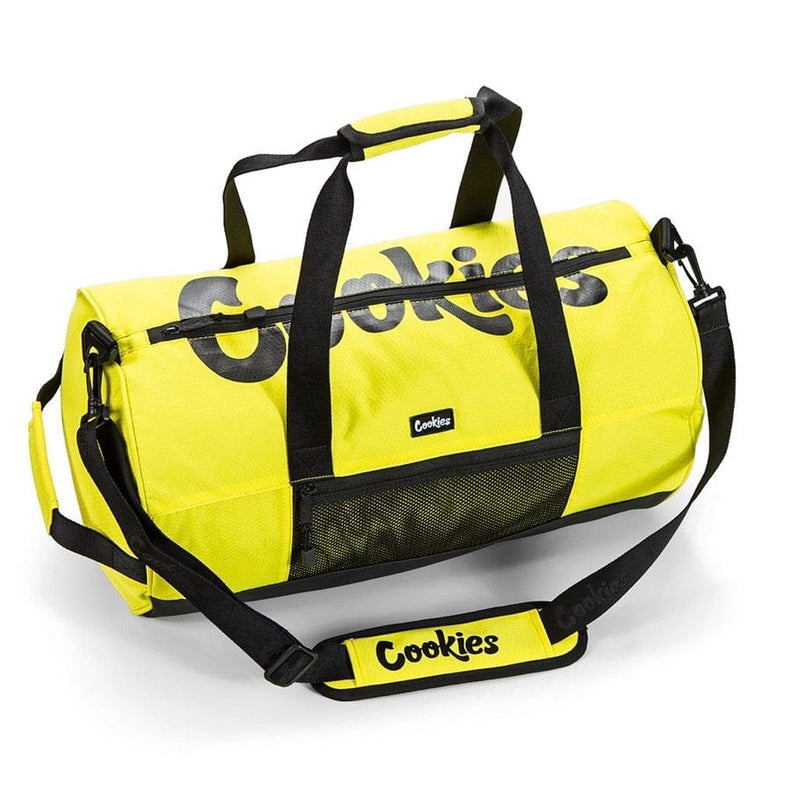 Cookies Summit Ripstop Duffel (Yellow)