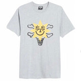 Ice Cream Sunspot Short Sleeve Tee (Heather Grey) 411-5201