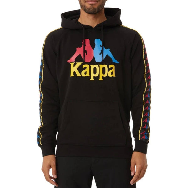 Kappa Banda Dunnie Hoodie (Black/Fuchsia/Blue/Yellow)