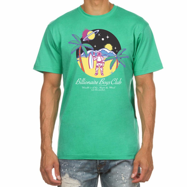 Billionaire Boys Club BB Utopia SS Tee (Gumdrop Green) 821-4202