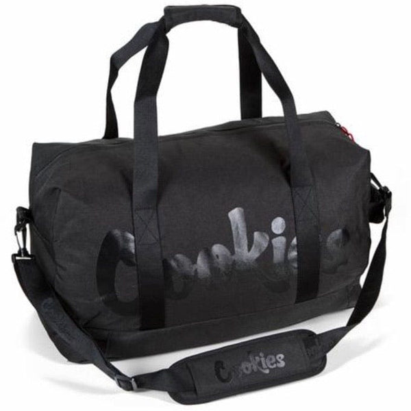 Cookies Explorer Nylon Duffel Bag Black